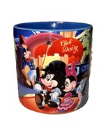 VINTAGE MGM STUDIOS Disney 1997 Coffe Mug Cup Mickey Minnie Goofy Club D... - $2.69 CAD