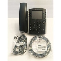 Polycom VVx 410 VOIP Telephone Business Desk IP POE Phone - £50.59 GBP