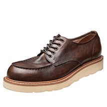 Men Casual Shoes Fashion Shoe Cowhide Spring Autumn Winter British Mens Designer - £134.34 GBP