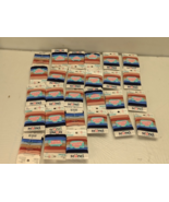 Lot of 24-Scunci Elastic No Damage Medium Hold Hair Ties Bands 18pc/Pk A... - $110.23 CAD