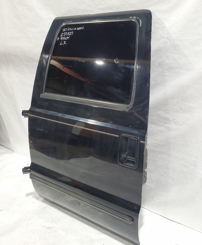 2000 2001 2002 2003 2004 2005 Ford Excursion XLT OEM Rear Left Door UA Black  Item image 3