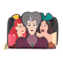 Cinderella Step Mother &amp; Sisters Zip Purse - £40.05 GBP