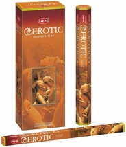 Hem EROTIC Incense Sticks Hand Rolled Natural Home Fragrance AGARBATTI 120 Stick - $16.88