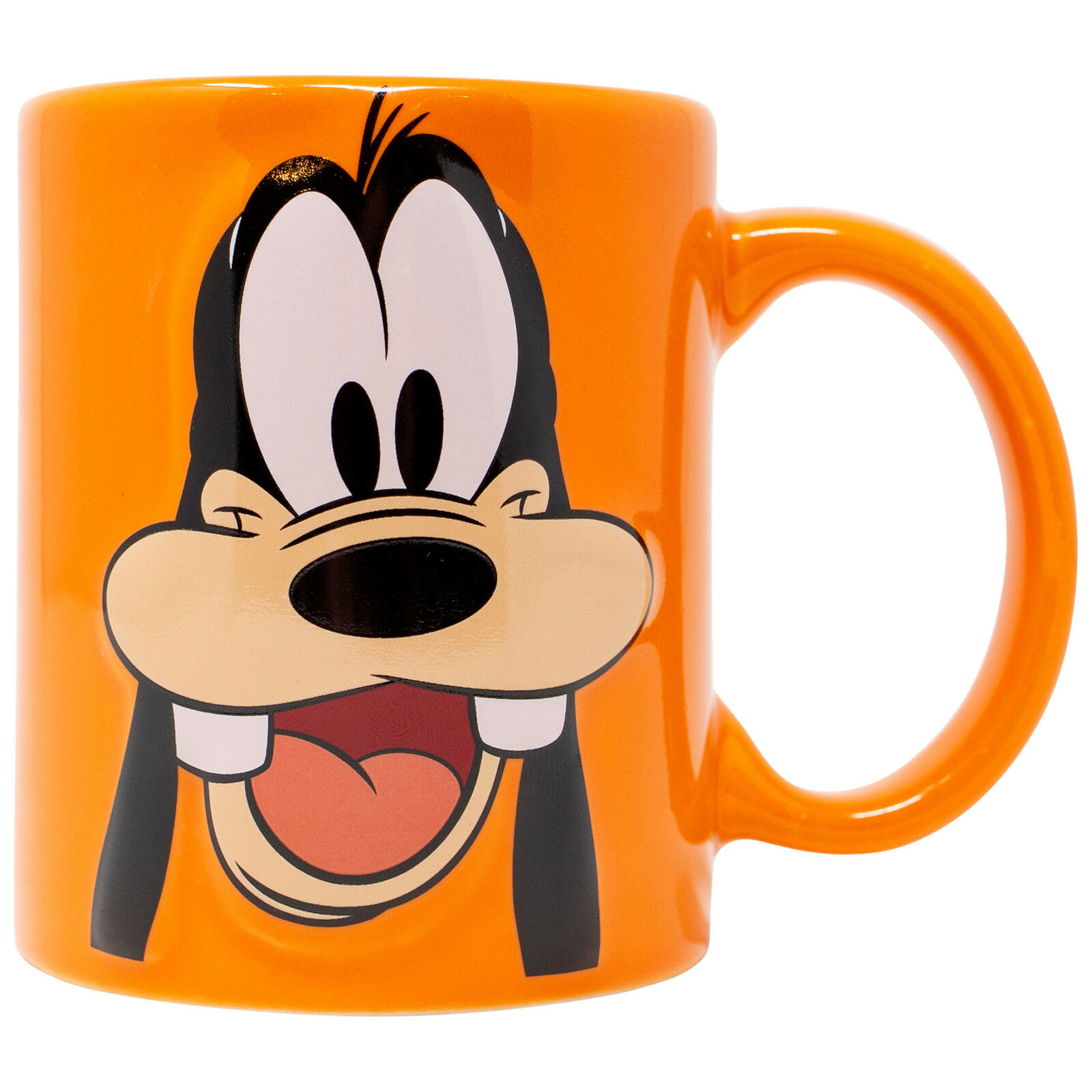 Primary image for Disney Goofy Face Orange 11 Ounce Mug Orange