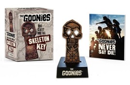 The Goonies Movie Die-Cast Metal Skeleton Key w/ Mini Book of Photos NEW SEALED - $13.50