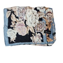 INC International Concepts Gorgeous Floral Pashmina Black New - £16.17 GBP