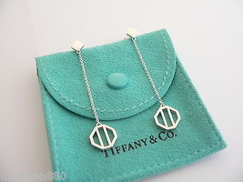 Tiffany &amp; Co Zellige Earrings Dangling Dangle Silver Studs Picasso Gift ... - £391.22 GBP