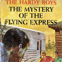 Hardy Boys Mystery of Flying Express Franklin W. Dixon 1941 Grosset &amp; Du... - $5.69