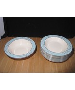 9 Taylor Smith &amp; Taylor Soup Plates (8) 9 1/4&quot; and ( 1 ) 9 1/2&quot;Classic P... - £58.48 GBP