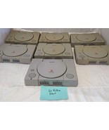 Lot of 10 Sony Play Station 1 Consoles For Parts #3 - £147.91 GBP