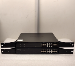 2x Qnap QSW-M1204-4c Managed Switch - $594.00