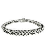 John hardy Men&#39;s Bracelet .925 Silver 449919 - $978.04 CAD
