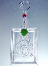Waterford Celebration Commitment Ornament Undated Crystal 2010HangTag 15... - $35.45 CAD