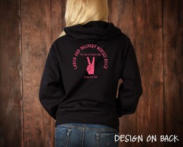 Labor And Delivery Nurses Rock Full Zip Hoodie - $44.95