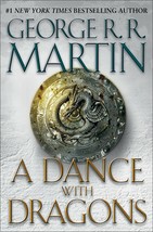 A Dance with Dragons 1st edition George r r Martin  (A Song of Ice and Fire) - £28.09 GBP