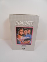 Star Trek The Collector&#39;s Ed (Metamorphosis Operation Annihilate)  VHS - £5.31 GBP