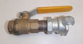 Parker 600-CWP-PN40 3/4&quot; Ball Valve w Handle - $9.98