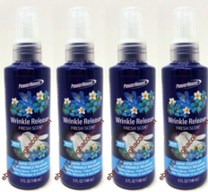 ( 4 ) P.House Wrinkle Releaser Rapid Touch Up Fabric Spray FRESH Scent 5... - $34.64