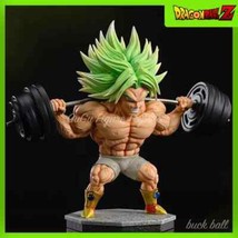 16cm Dragon Ball Z Figure Broly Figure Fitness Broly Anime Figurine Supe... - $508.23 MXN