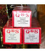 QRS Player Piano Rolls: Sunrise Serenade(7031) Because(117) Sweet Leilan... - £22.02 GBP