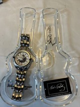 Elvis Presley Watch in Plastic Guitar Shaped Case - Alfred Wertheimer Collection - £15.57 GBP