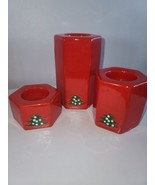 Waechtersbach Christmas, Tea Candle Holder Set - $22.72