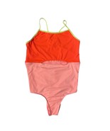 Hurley Girls Size XX-Large Ribbed One-Piece Swimsuit Monokini Fully Lined - $16.78