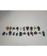 Lot of Mega Bloks Construx Halo/Call of  Duty Partial Figures and Parts - $469.27 MXN