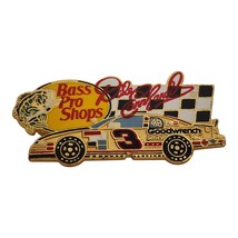 Dale Earnhardt Hat Pin Goodwrench Bass Pro Shops 1998 Vintage NASCAR - $9.99