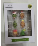 Hallmark Ornaments (Dr. Seuss How the Grinch Stole Christmas! Miniature,... - $19.79