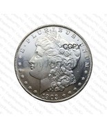 1903 P Morgan Silver Dollar Commemorative COPY coin - $14.99