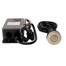 Kraus KWDA-200SFS Flat-Top Garbage Disposal Air Switch Kit - Spot Free S... - $39.90