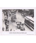 Print Automotive Manufacturers Association 1910 Trolley Cars Horse Buggy... - £3.78 GBP