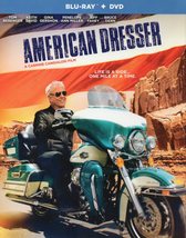 AMERICAN DRESSER (blu-ray+dvd) *NEW* motorcycle road trip like Easy Rider - £7.16 GBP