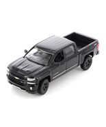 2017 Chevrolet Silverado Z71 1/29 Scale Diecast Model by Welly - BLACK - €29,68 EUR