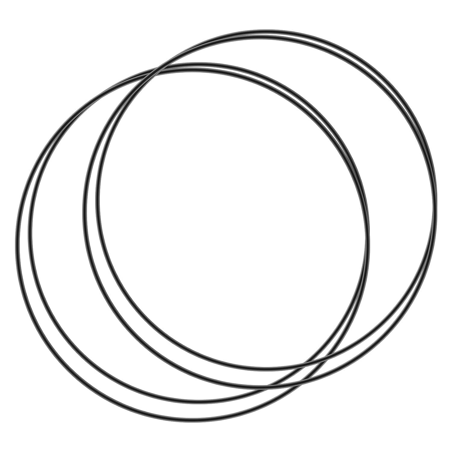 O-Rings Gasket Seals Replacement For Gamma2 Vittles Vault 12&quot; Lids, Pack... - $38.99