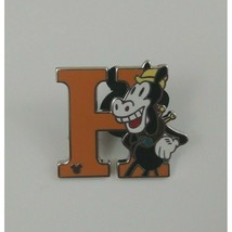 2011 Disney Hidden Mickey 8 of 26 Alphabet Collection H for Henrieta Trading Pin - £3.41 GBP