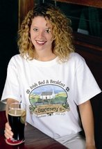 Personalized Irish Bed &amp; Breakfast Tee Shirt - $17.64