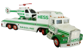 1995 Hess Truck and Helicopter not in Box - $24.99