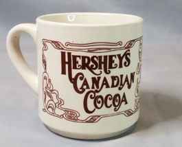 Hershey’s Canadian Cocoa Mug Recipe Hot Chocolate Vintage Collectible Cup - £8.66 GBP