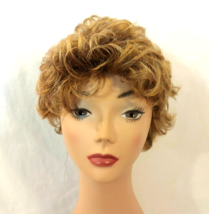 Modacrylic Fiber Wig Think Pink Collection Laura Curls Buttered Toast 14/16T - £24.82 GBP