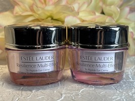 2X Estee Lauder Resilience Multi-Effect Tri-Peptide Eye Cream .34 oz ea ... - $448.02 MXN