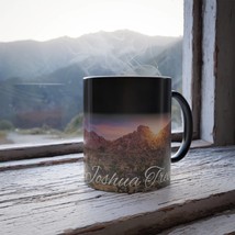 Color Changing! Joshua Tree National Park ThermoH Morphin Ceramic Coffee Mug - H - £11.76 GBP