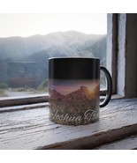 Color Changing! Joshua Tree National Park ThermoH Morphin Ceramic Coffee... - $14.99