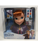 DISNEY FROZEN ANNA STYLING HEAD 17 PIECES - Outer box wear else new - £20.45 GBP