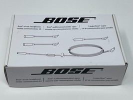 BOSE On-Ear OE Headphones Mobile Communications Kit Single 321164-0010 - £39.08 GBP
