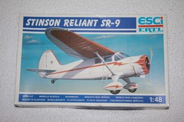 Esci Ertl 4104 Stinson Reliant SR-9 1:48 scale Model Kit new sealed 22sep #14 - $38.61