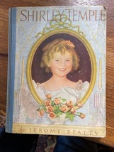 Vintage Shirley Temple by Jerome Beatty (1935) Hardback book, biography - £15.65 GBP