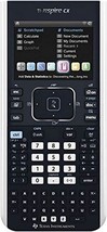 Ti-Nspire Cx Graphing Calculator, Texas N3/Tbl/1E1, Black. - $83.77