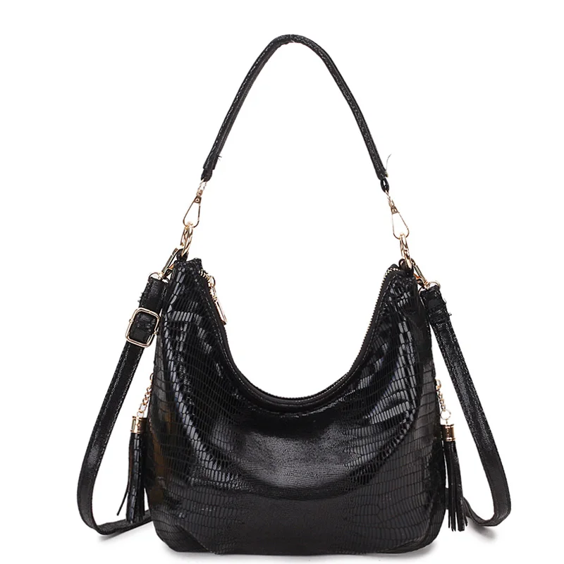 Fashion Women Leather Shoulder Bags Vintage Soft Leather Handbags Ladies Small C - £38.31 GBP